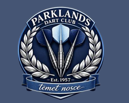 Parklands Dart Club badge
